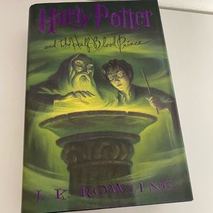1st edition Harry Potter Half Blood Prince